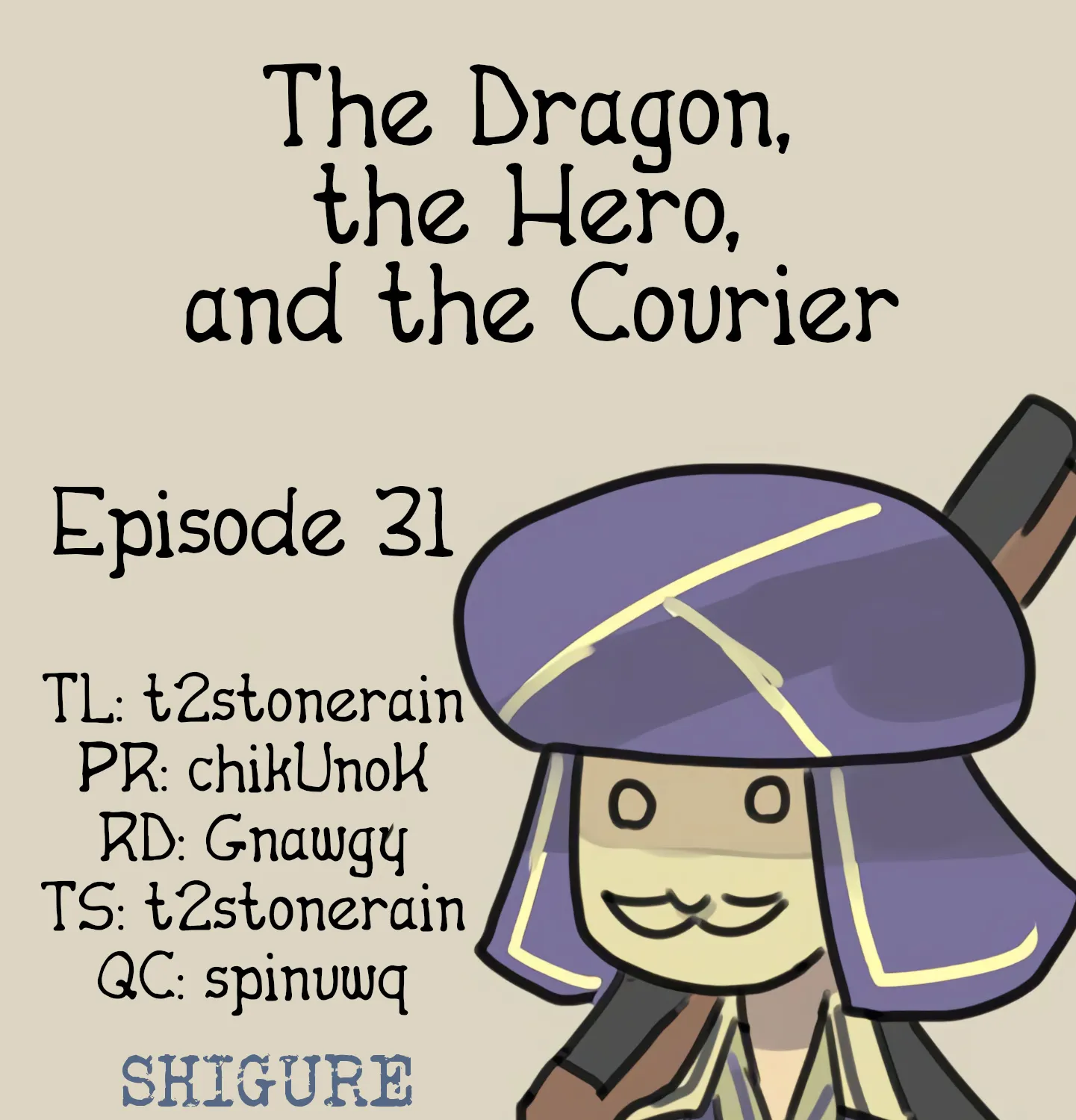 The Dragon, The Hero, And The Courier Chapter 31 page 1 - MangaKakalot