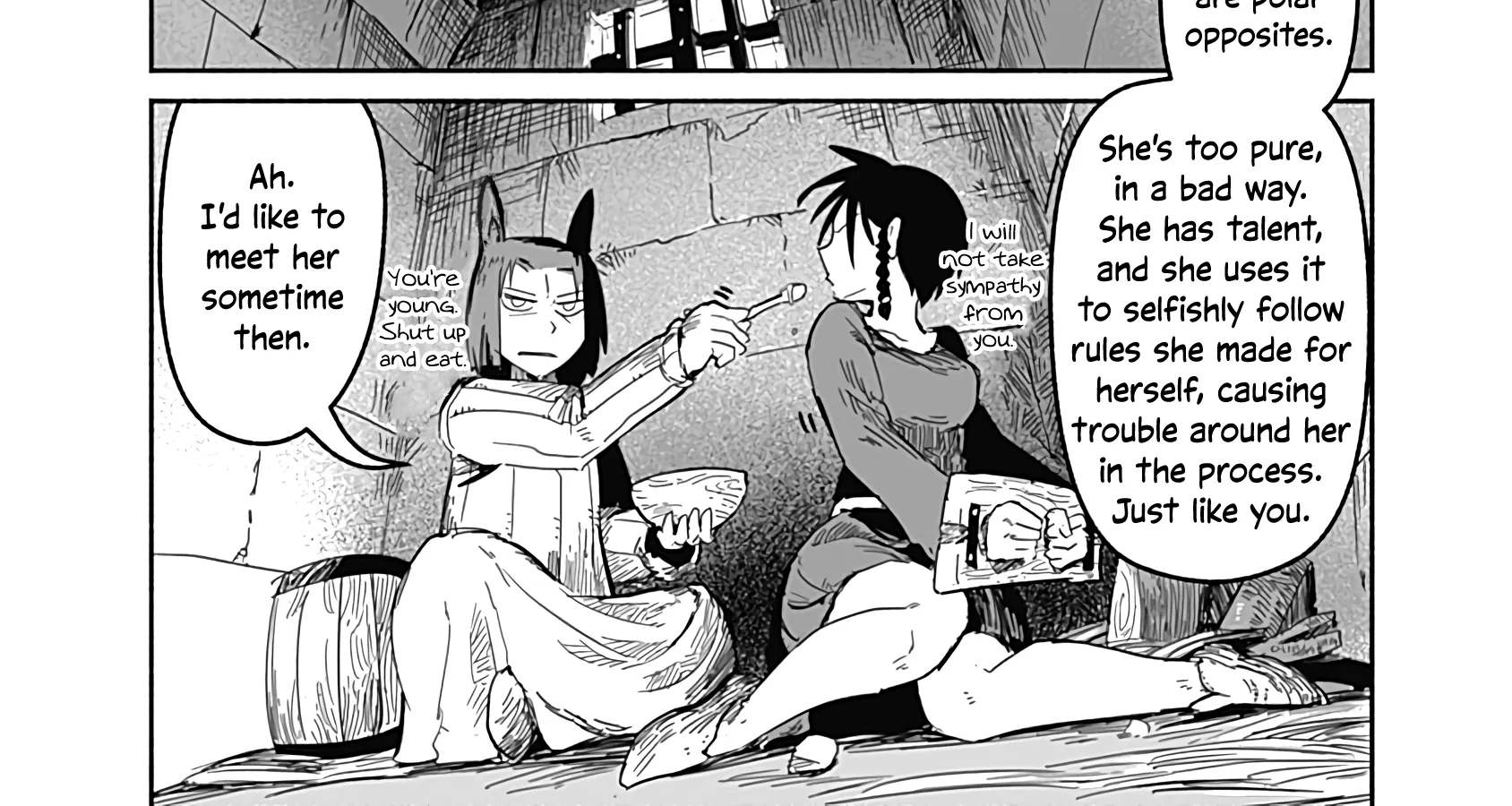 The Dragon, The Hero, And The Courier Chapter 31 page 14 - MangaKakalot