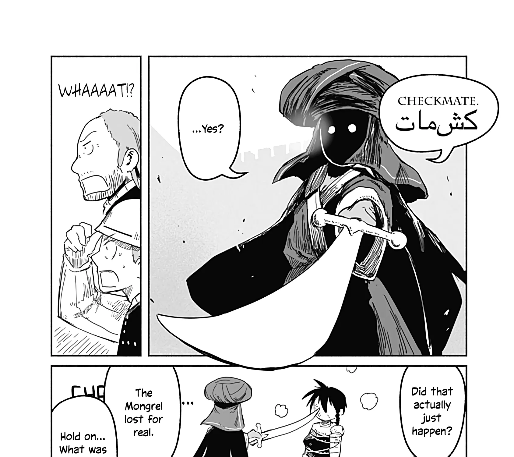 The Dragon, The Hero, And The Courier Chapter 31 page 41 - MangaKakalot