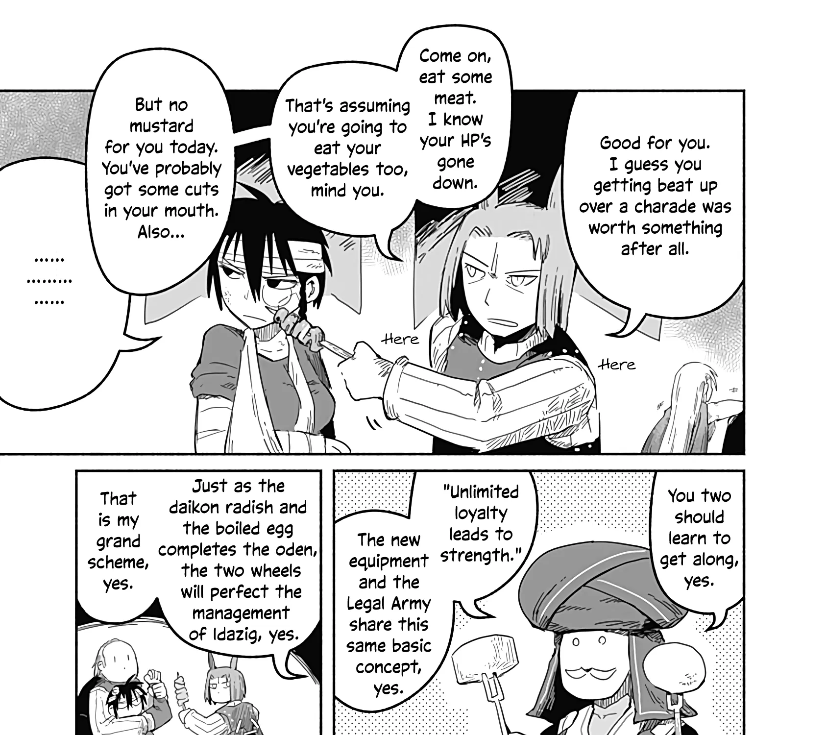 The Dragon, The Hero, And The Courier Chapter 31 page 55 - MangaKakalot