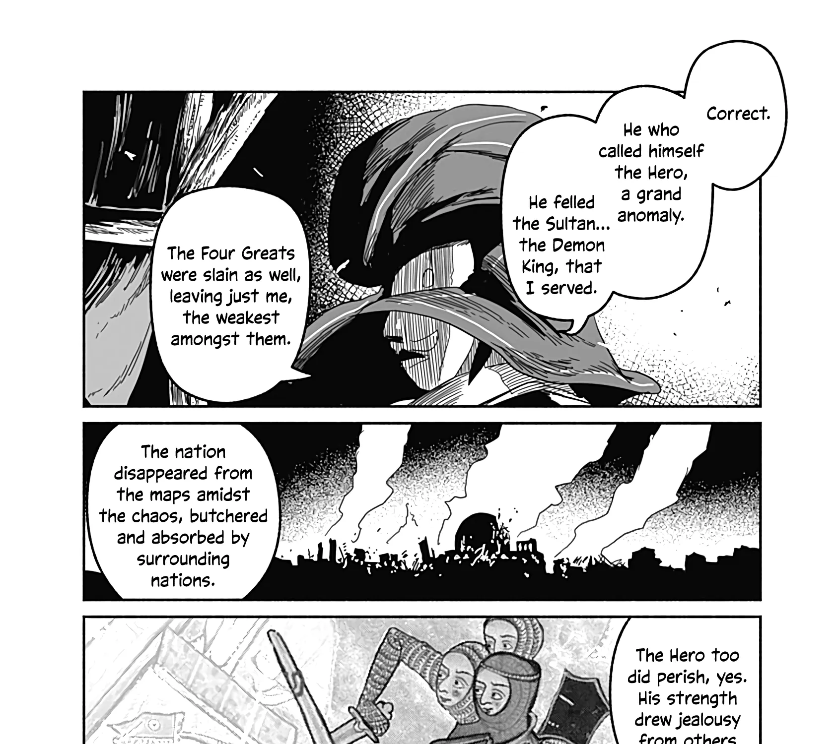 The Dragon, The Hero, And The Courier Chapter 31 page 65 - MangaKakalot