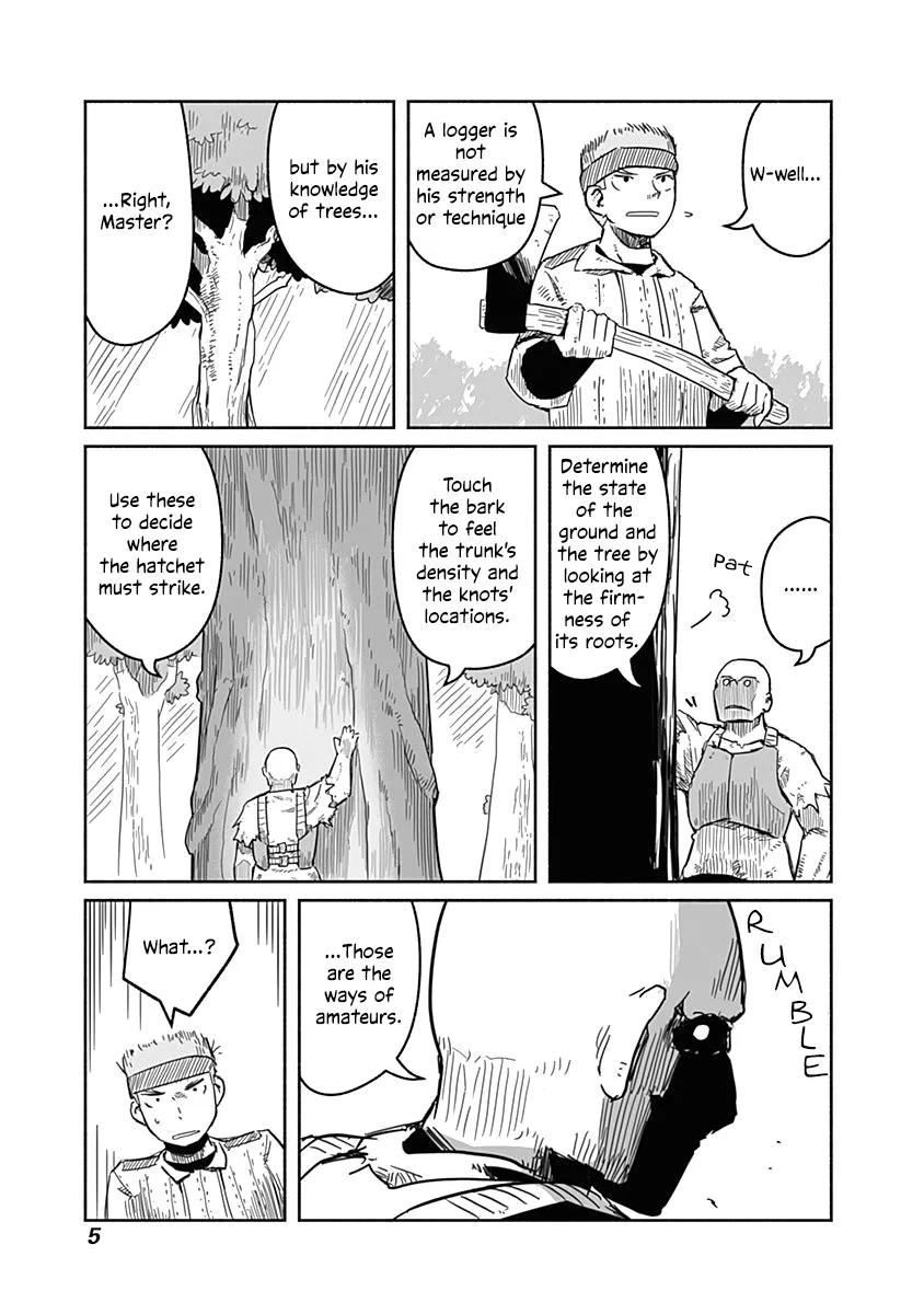 The Dragon, The Hero, And The Courier Chapter 32 page 4 - MangaKakalot