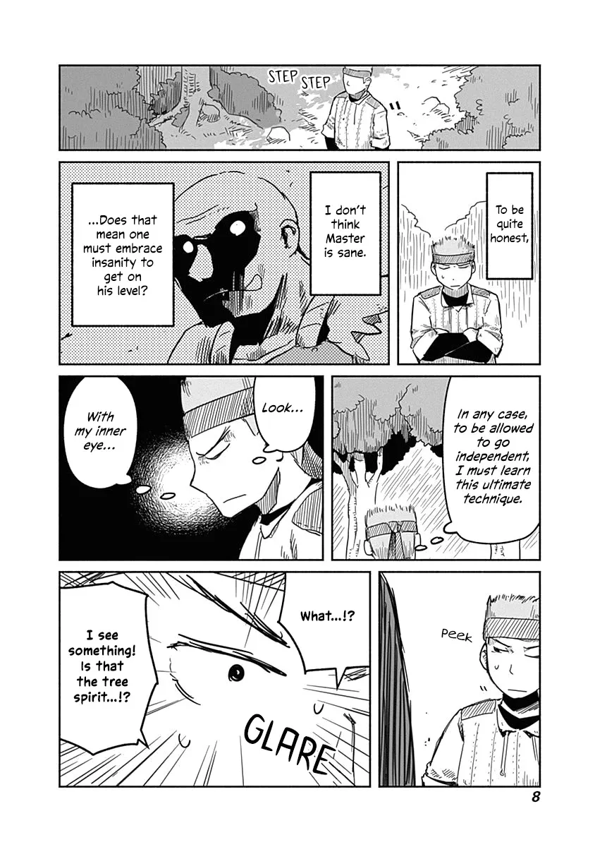 The Dragon, The Hero, And The Courier Chapter 32 page 7 - MangaKakalot