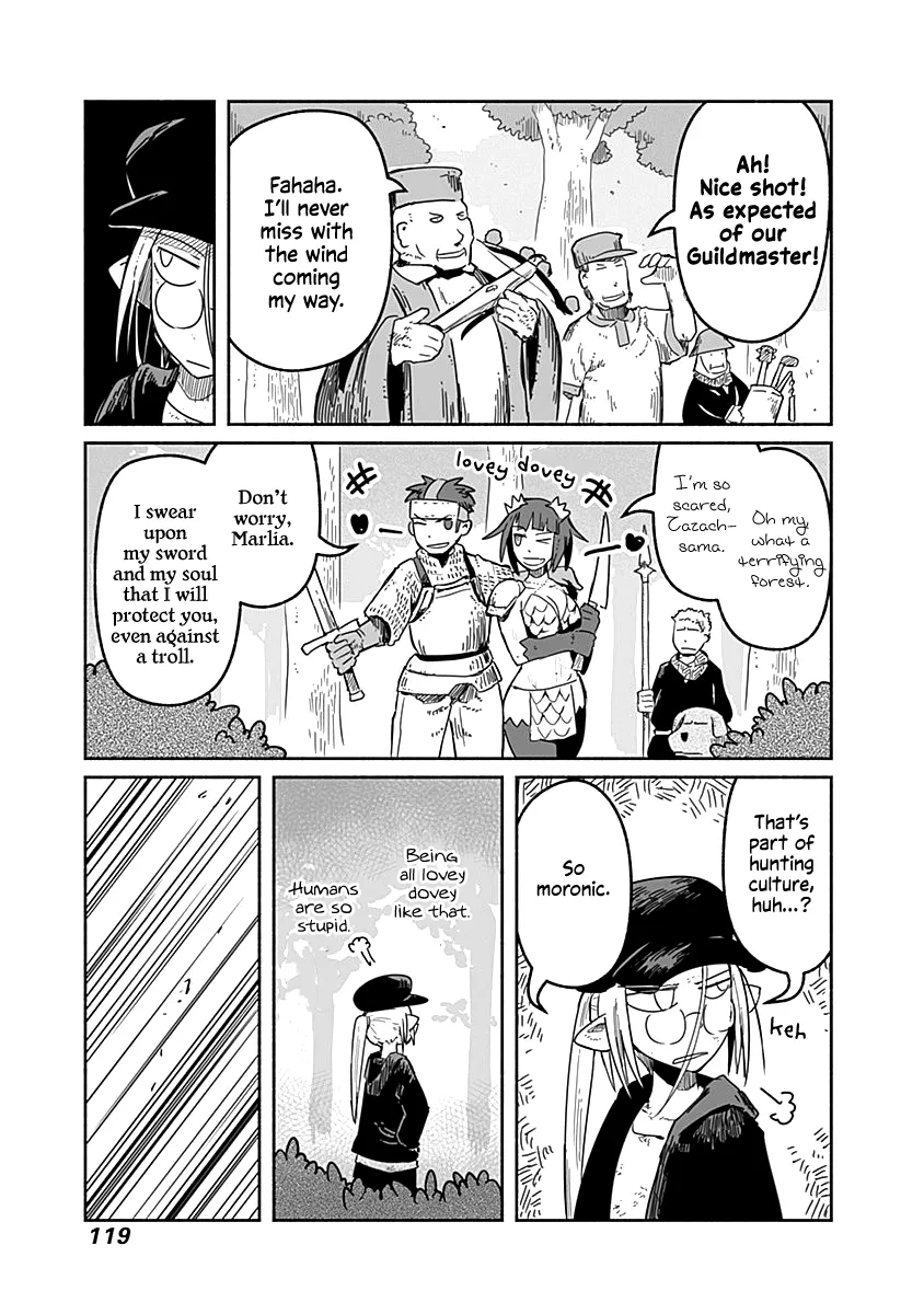 The Dragon, The Hero, And The Courier Chapter 35 page 20 - MangaKakalot