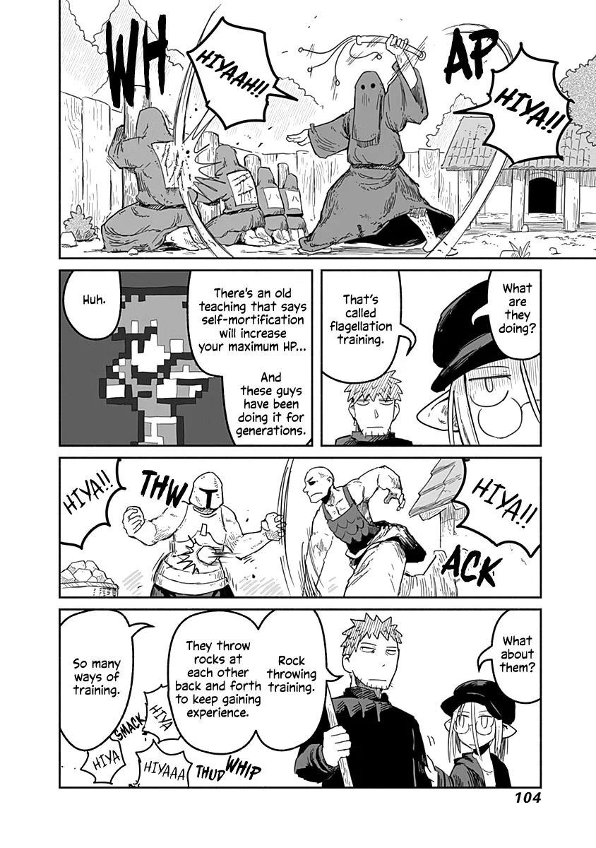 The Dragon, The Hero, And The Courier Chapter 35 page 5 - MangaKakalot