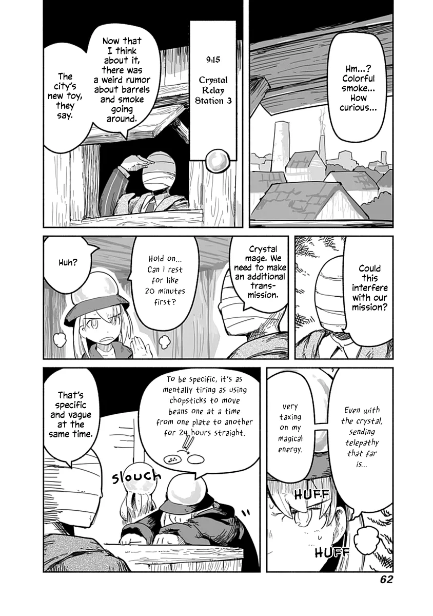 The Dragon, The Hero, And The Courier Chapter 40 page 11 - MangaKakalot