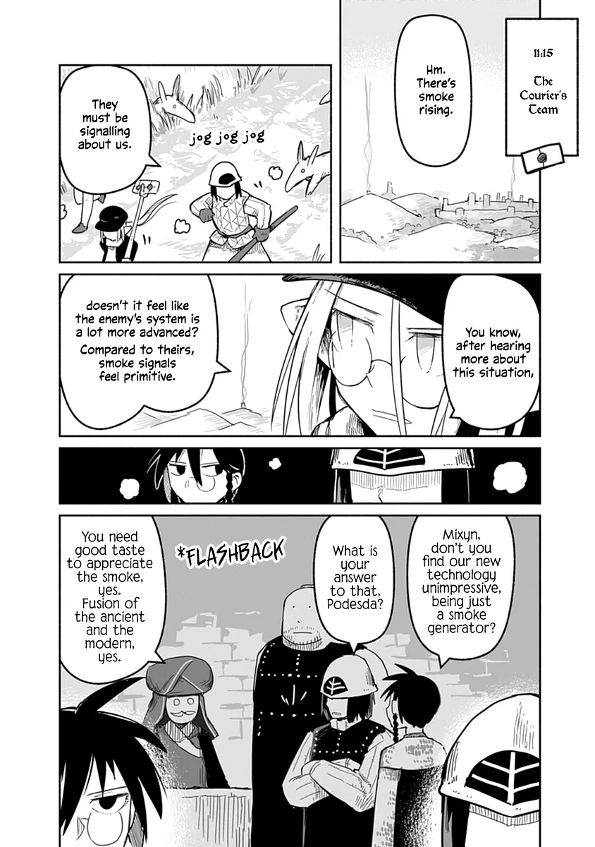 The Dragon, The Hero, And The Courier Chapter 40 page 13 - MangaKakalot