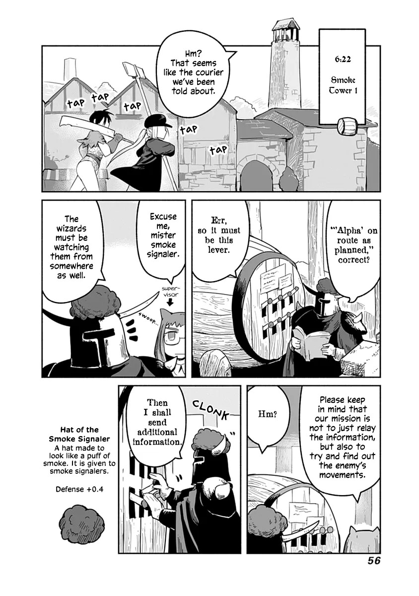 The Dragon, The Hero, And The Courier Chapter 40 page 5 - MangaKakalot