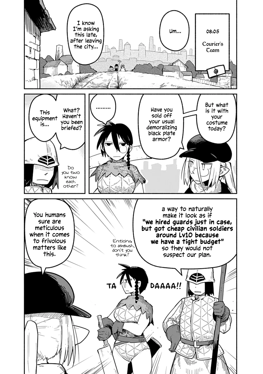 The Dragon, The Hero, And The Courier Chapter 40 page 6 - MangaKakalot