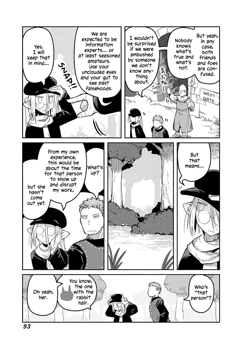 The Dragon, The Hero, And The Courier Chapter 41 page 12 - MangaKakalot