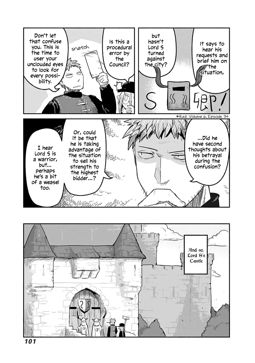 The Dragon, The Hero, And The Courier Chapter 41 page 20 - MangaKakalot