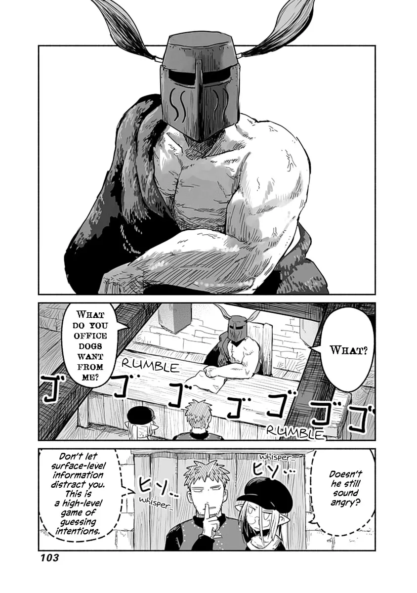 The Dragon, The Hero, And The Courier Chapter 41 page 22 - MangaKakalot