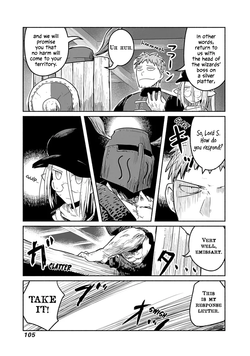 The Dragon, The Hero, And The Courier Chapter 41 page 24 - MangaKakalot