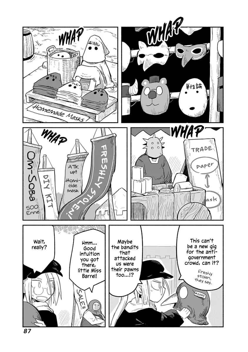 The Dragon, The Hero, And The Courier Chapter 41 page 6 - MangaKakalot