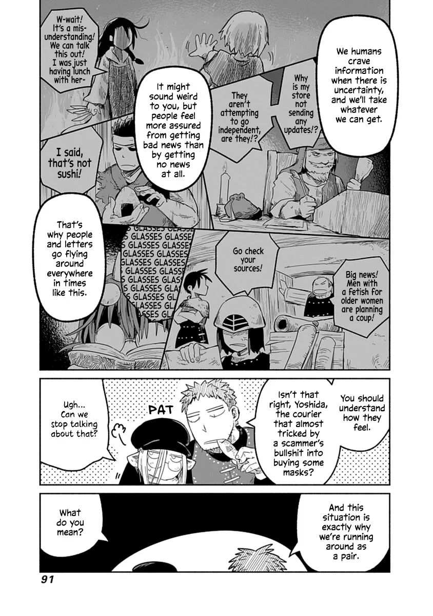 The Dragon, The Hero, And The Courier Chapter 41 page 10 - MangaKakalot