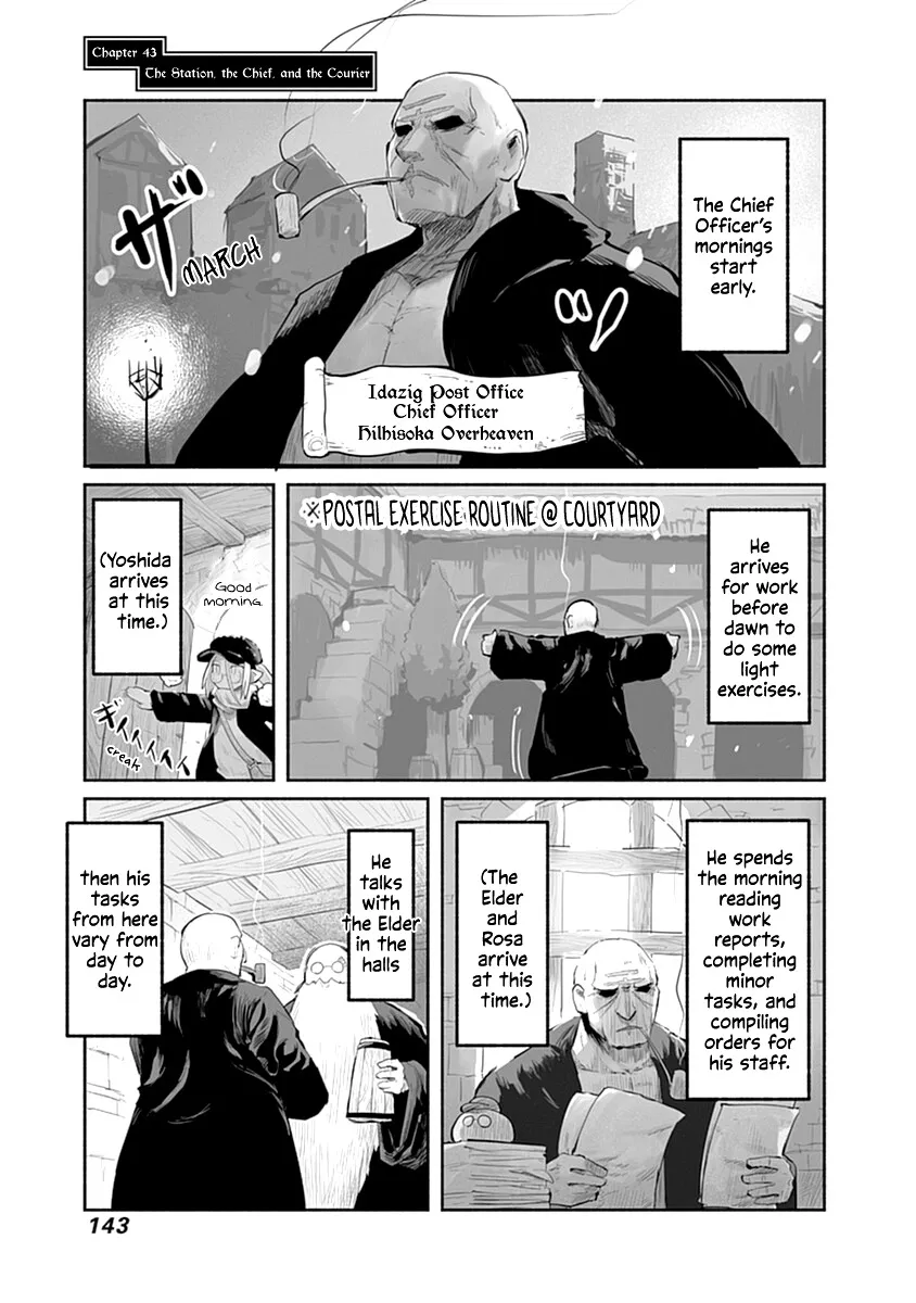 The Dragon, The Hero, And The Courier Chapter 43 page 2 - MangaKakalot