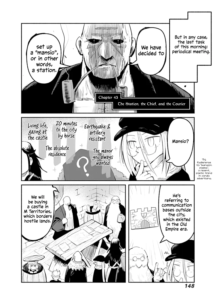 The Dragon, The Hero, And The Courier Chapter 43 page 7 - MangaKakalot