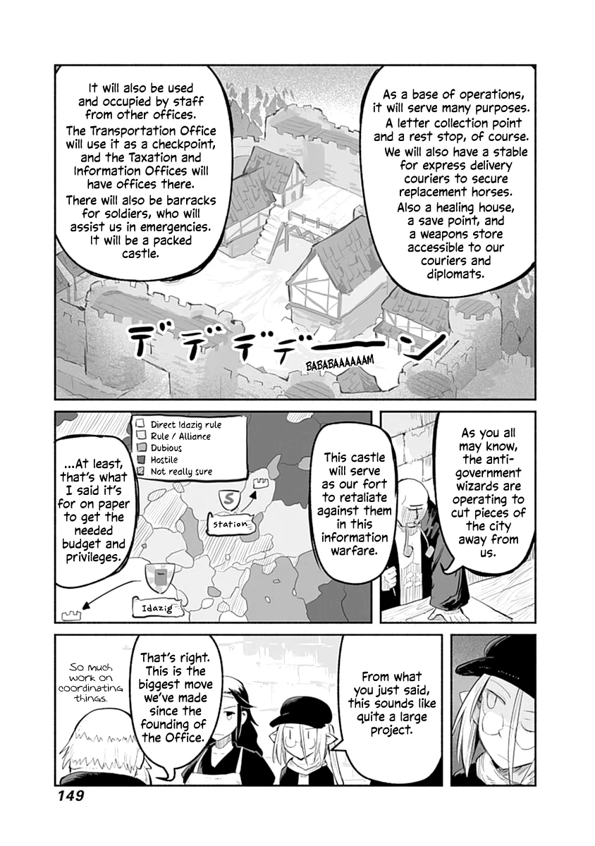 The Dragon, The Hero, And The Courier Chapter 43 page 8 - MangaKakalot