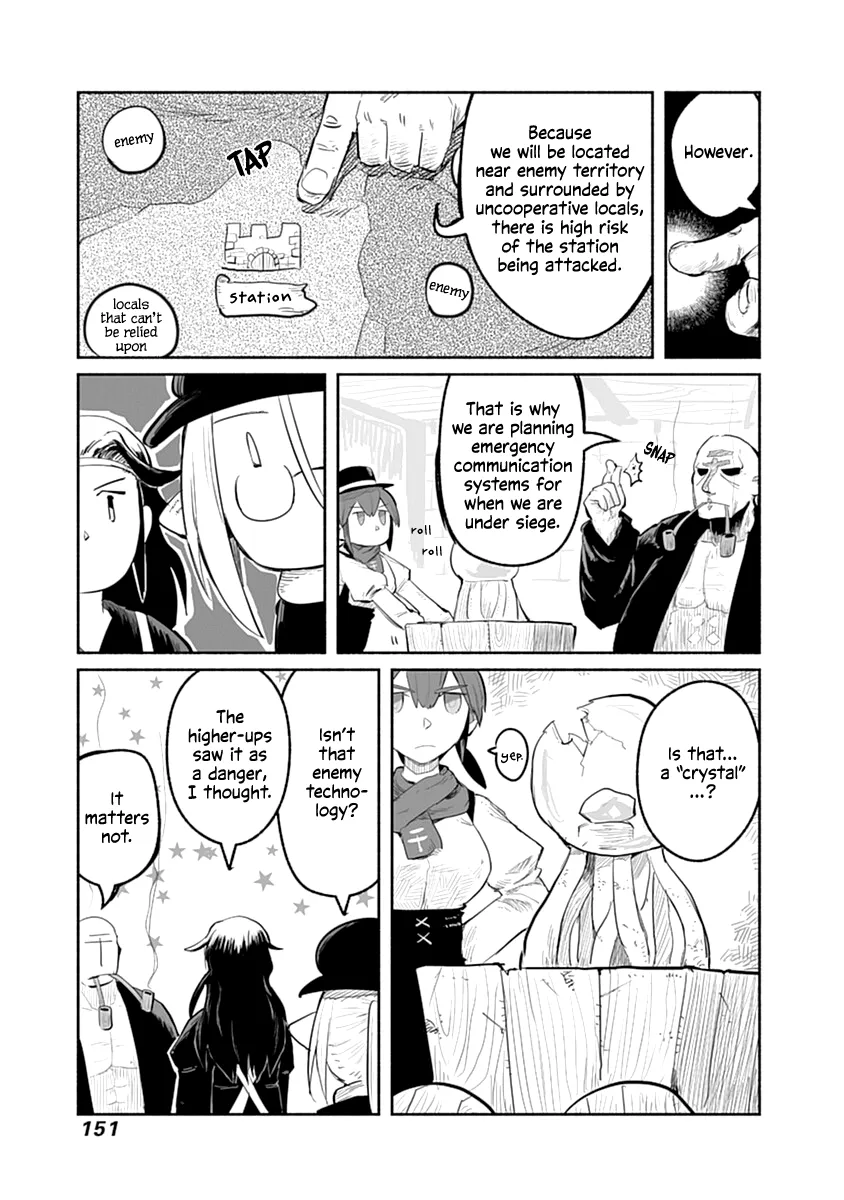 The Dragon, The Hero, And The Courier Chapter 43 page 10 - MangaKakalot