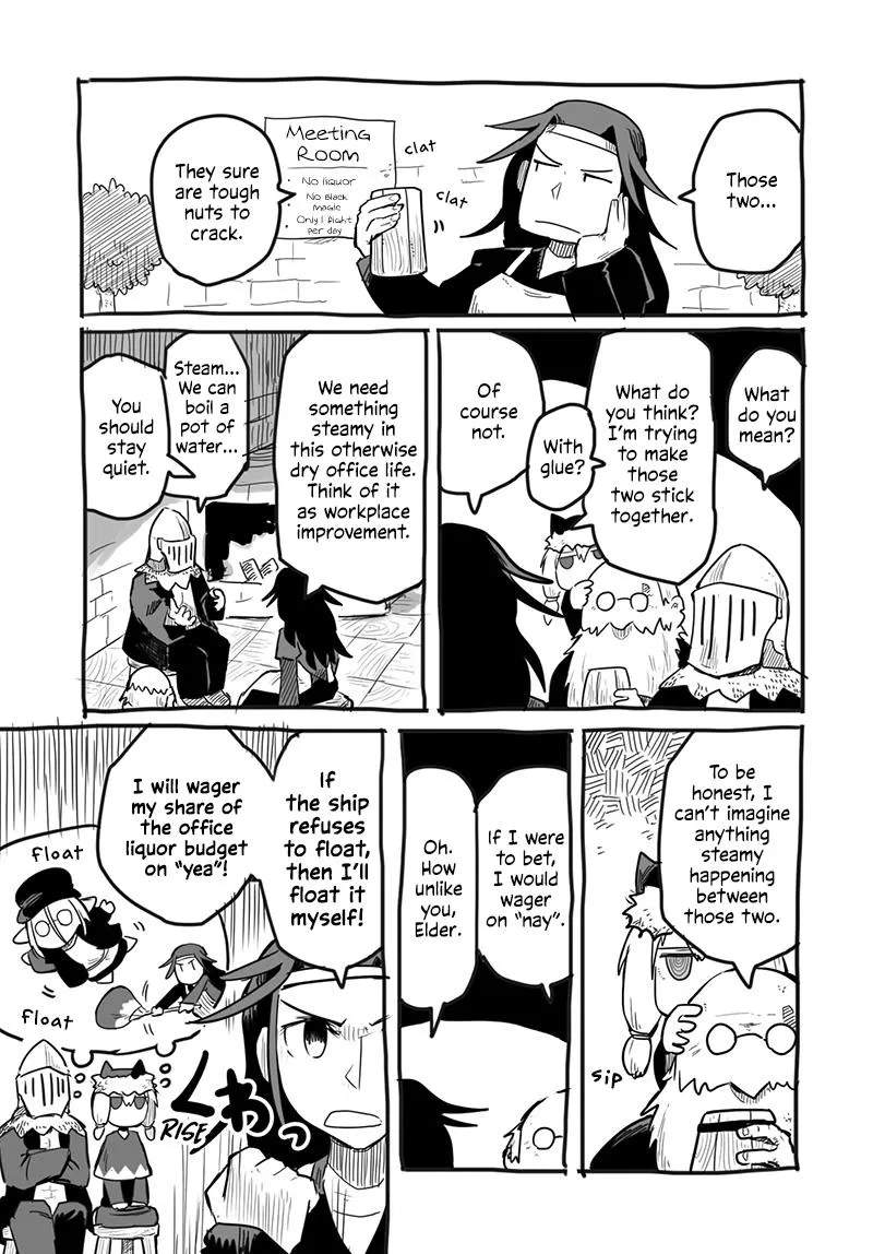 The Dragon, The Hero, And The Courier Chapter 45.5 page 4 - MangaKakalot