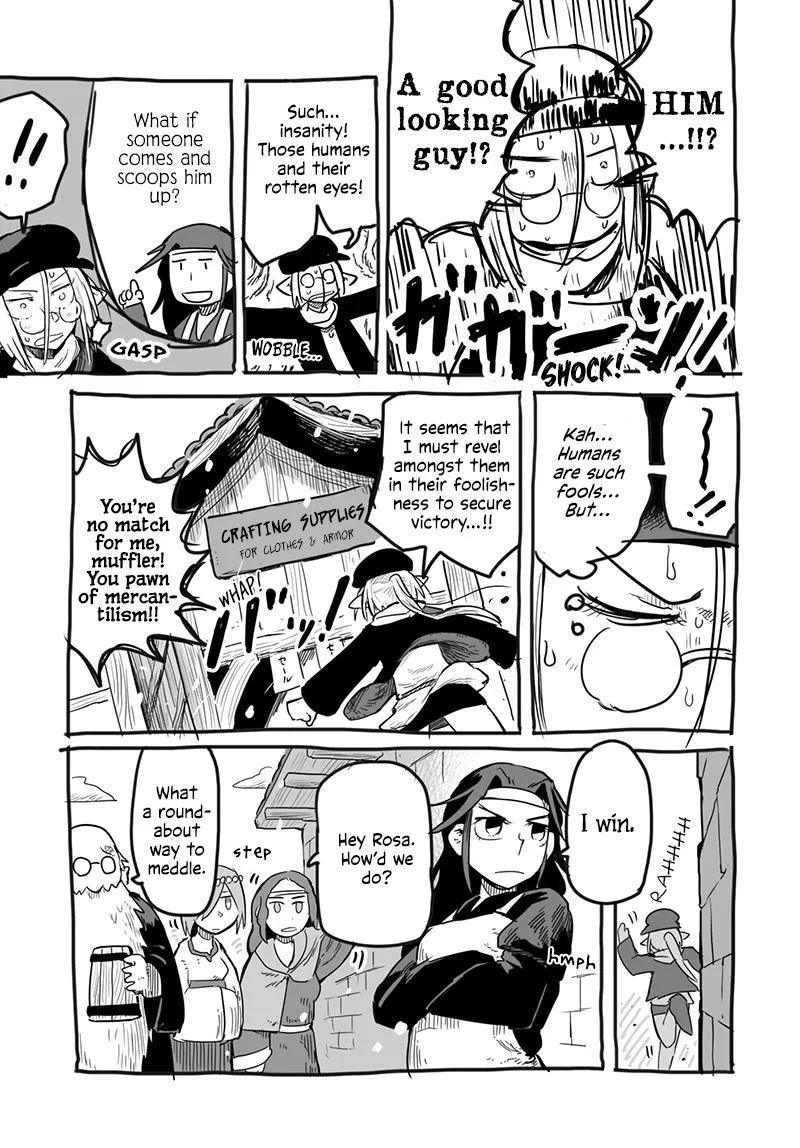 The Dragon, The Hero, And The Courier Chapter 45.5 page 6 - MangaKakalot