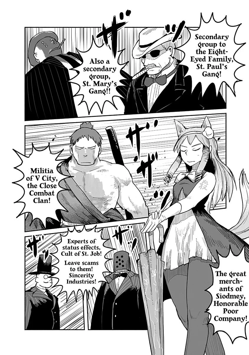 The Dragon, The Hero, And The Courier Chapter 46 page 19 - MangaKakalot