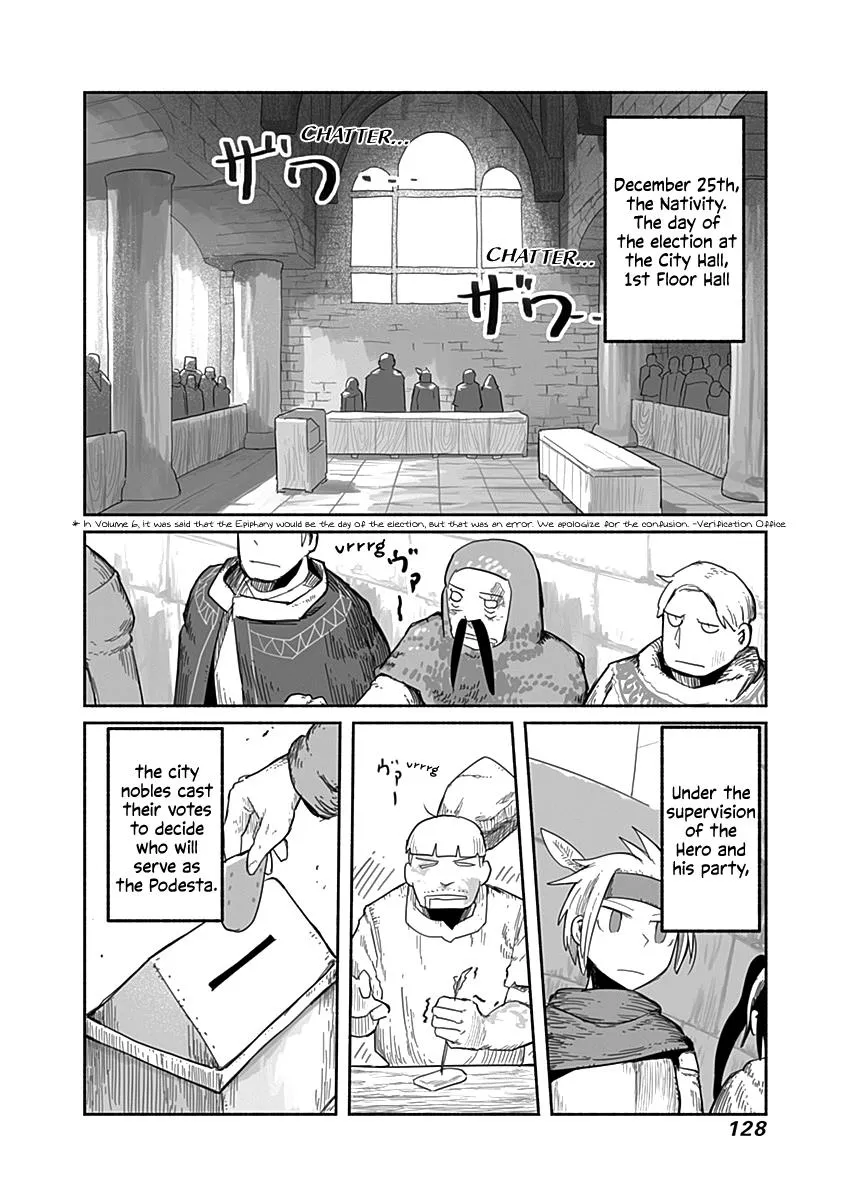 The Dragon, The Hero, And The Courier Chapter 50 page 23 - MangaKakalot