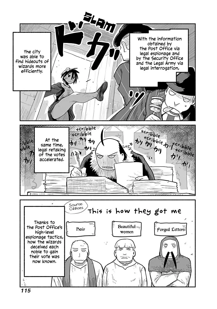 The Dragon, The Hero, And The Courier Chapter 50 page 10 - MangaKakalot