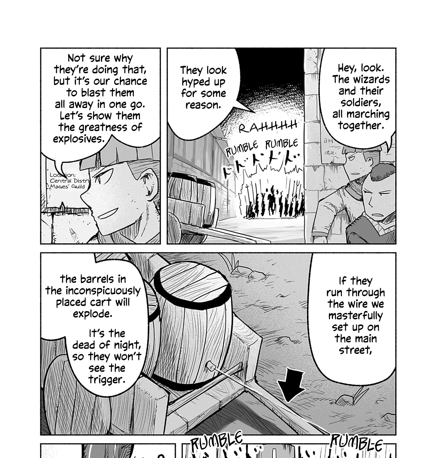 The Dragon, The Hero, And The Courier Chapter 58 page 20 - MangaKakalot