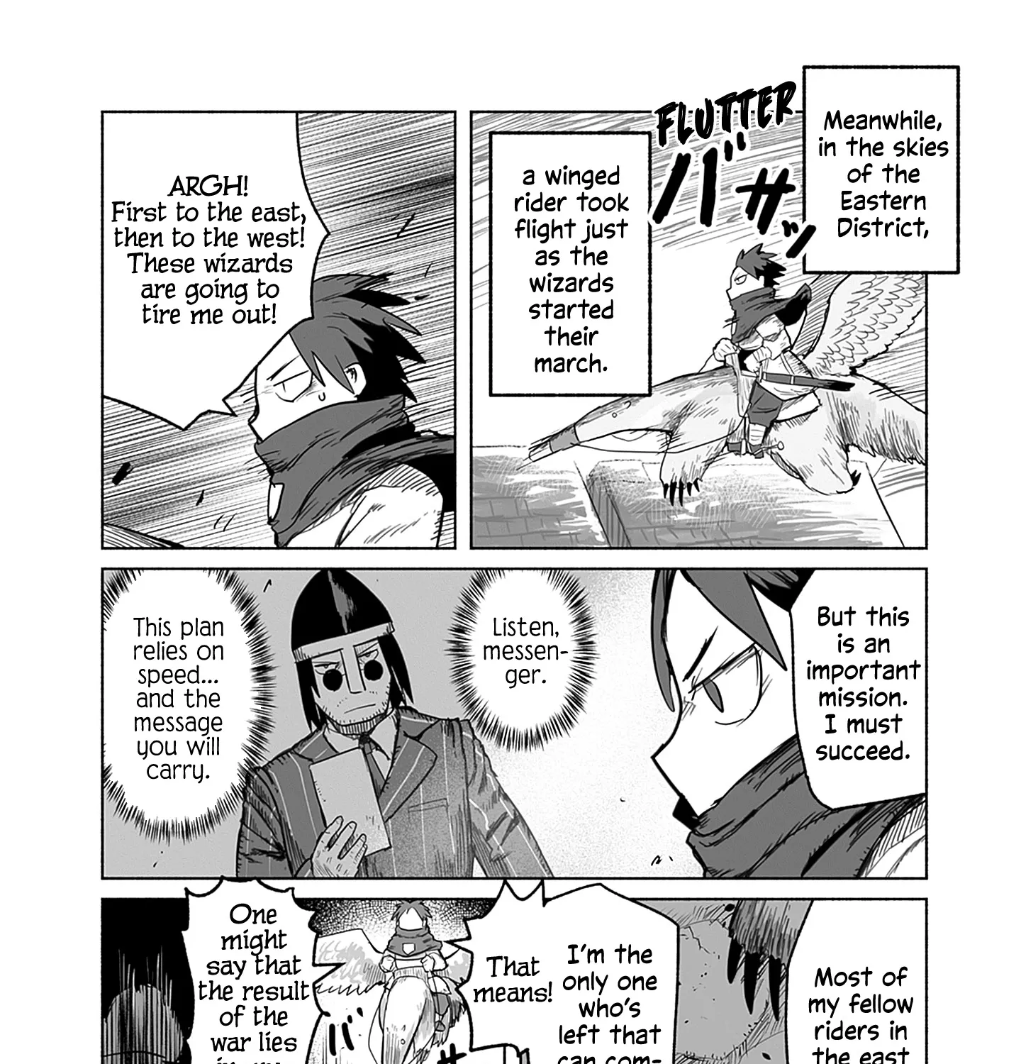 The Dragon, The Hero, And The Courier Chapter 58 page 26 - MangaKakalot