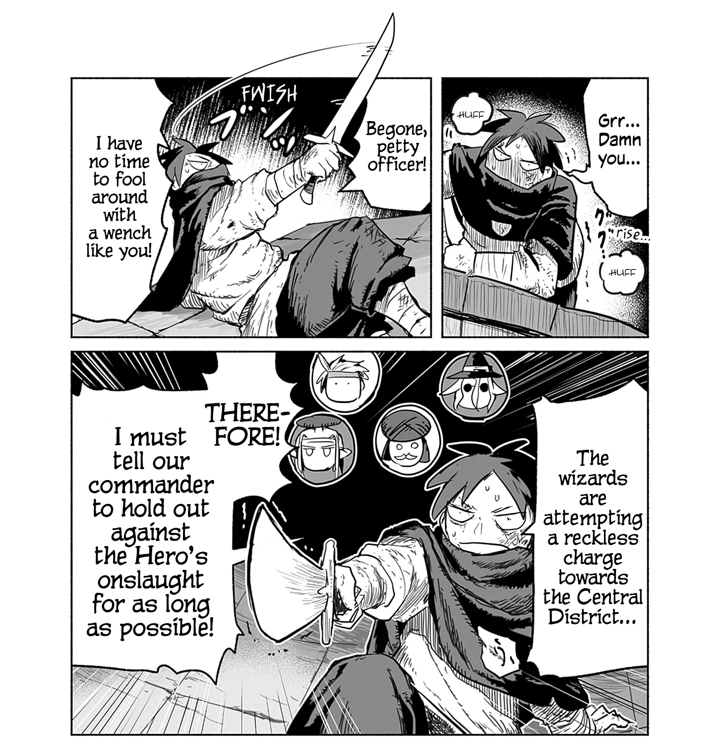 The Dragon, The Hero, And The Courier Chapter 58 page 30 - MangaKakalot