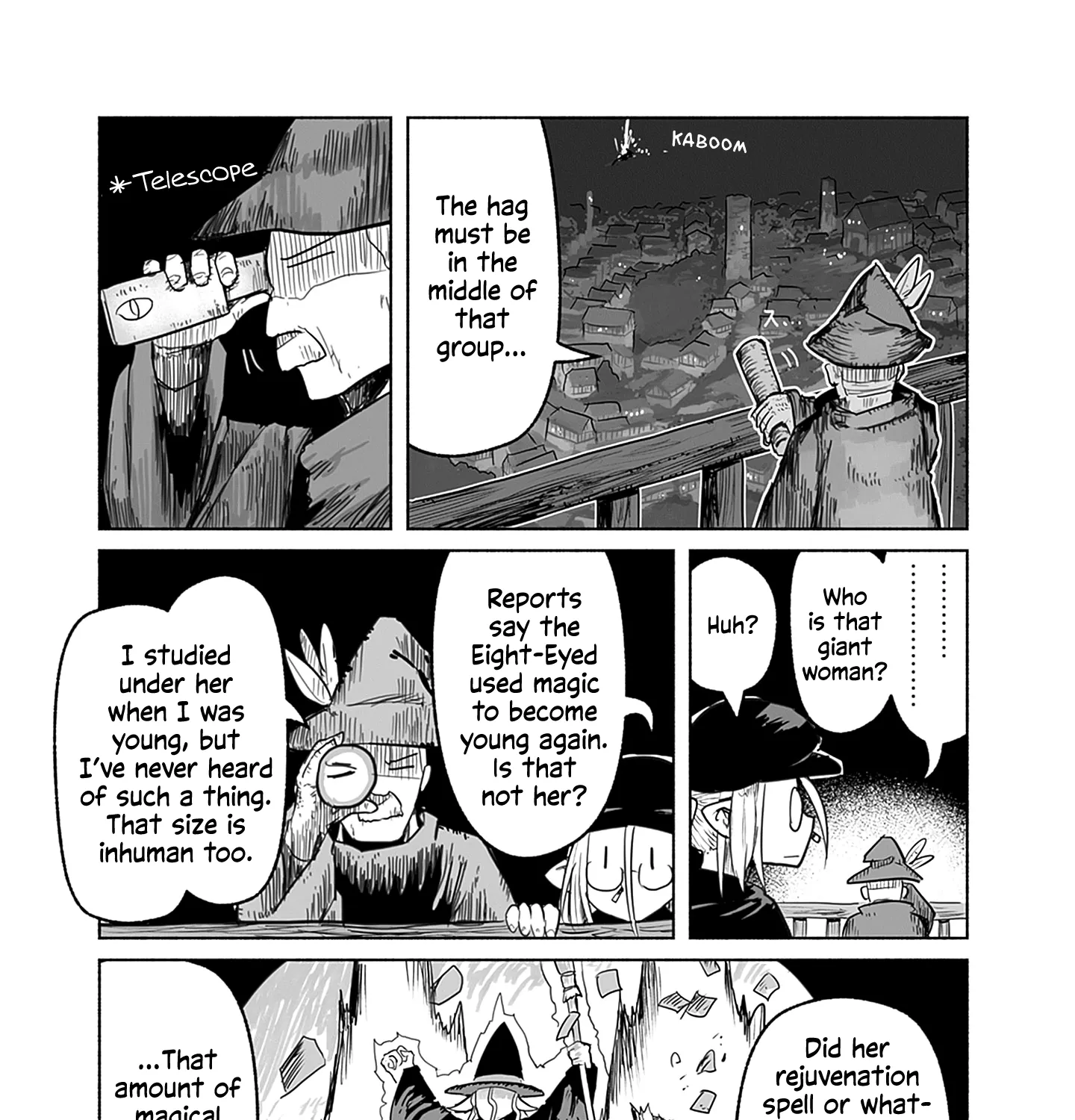 The Dragon, The Hero, And The Courier Chapter 58 page 36 - MangaKakalot