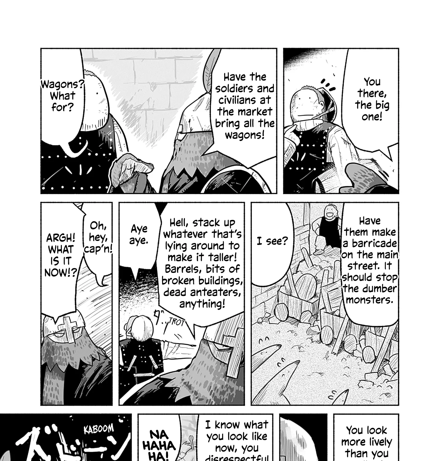 The Dragon, The Hero, And The Courier Chapter 58 page 6 - MangaKakalot