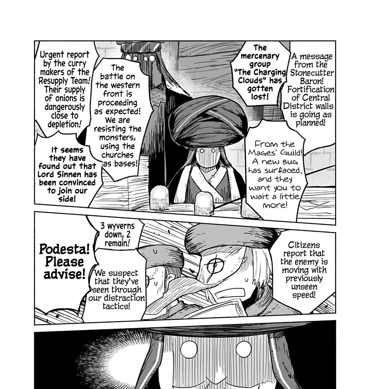 The Dragon, The Hero, And The Courier Chapter 59 page 14 - MangaKakalot