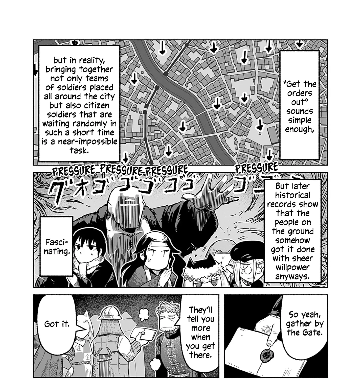 The Dragon, The Hero, And The Courier Chapter 59 page 30 - MangaKakalot