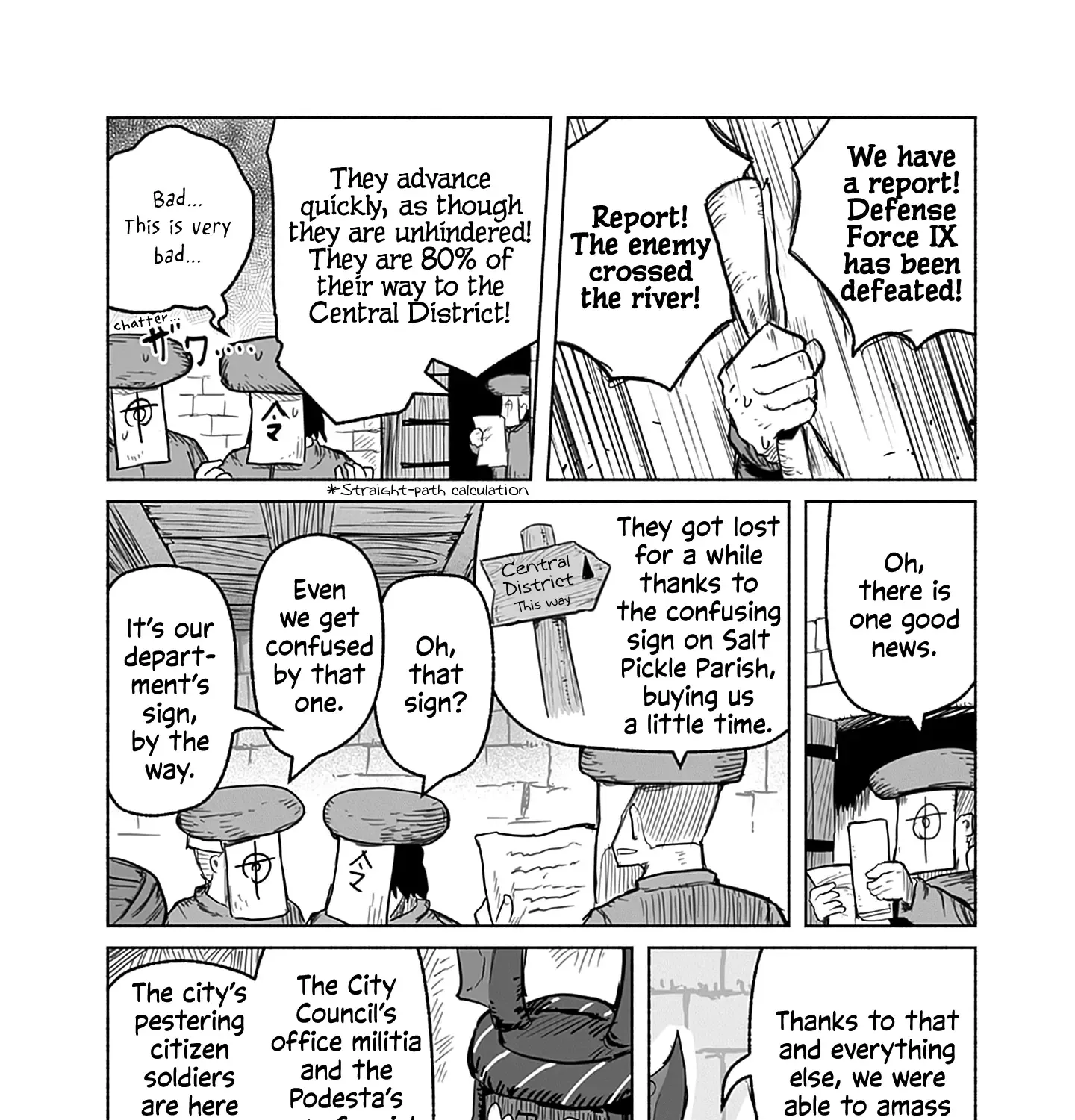 The Dragon, The Hero, And The Courier Chapter 59 page 36 - MangaKakalot