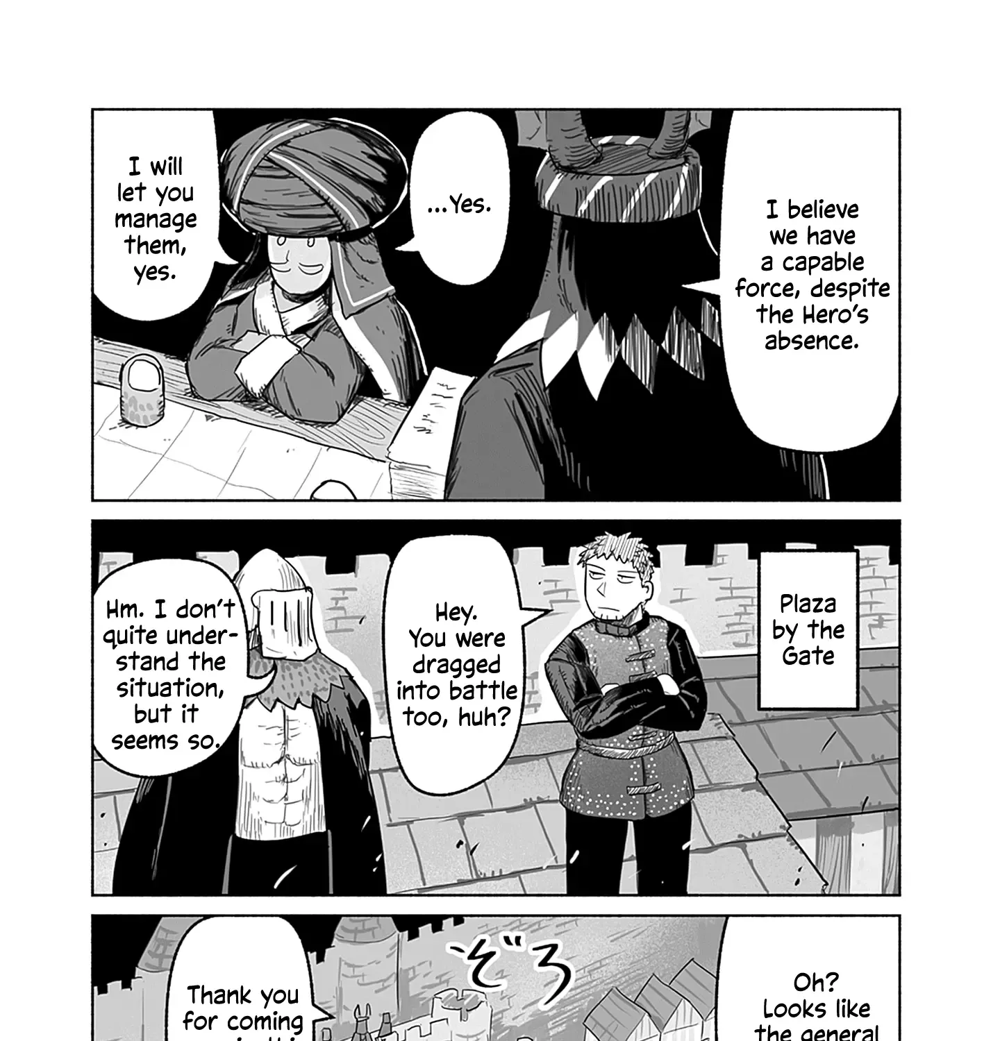 The Dragon, The Hero, And The Courier Chapter 59 page 38 - MangaKakalot