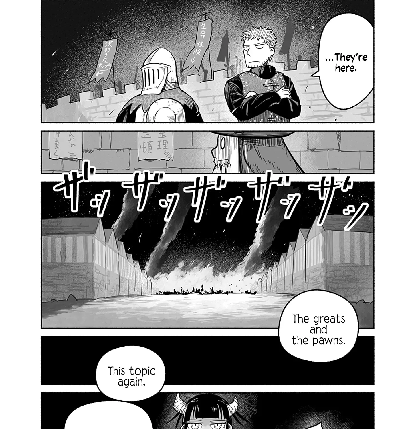 The Dragon, The Hero, And The Courier Chapter 59 page 44 - MangaKakalot