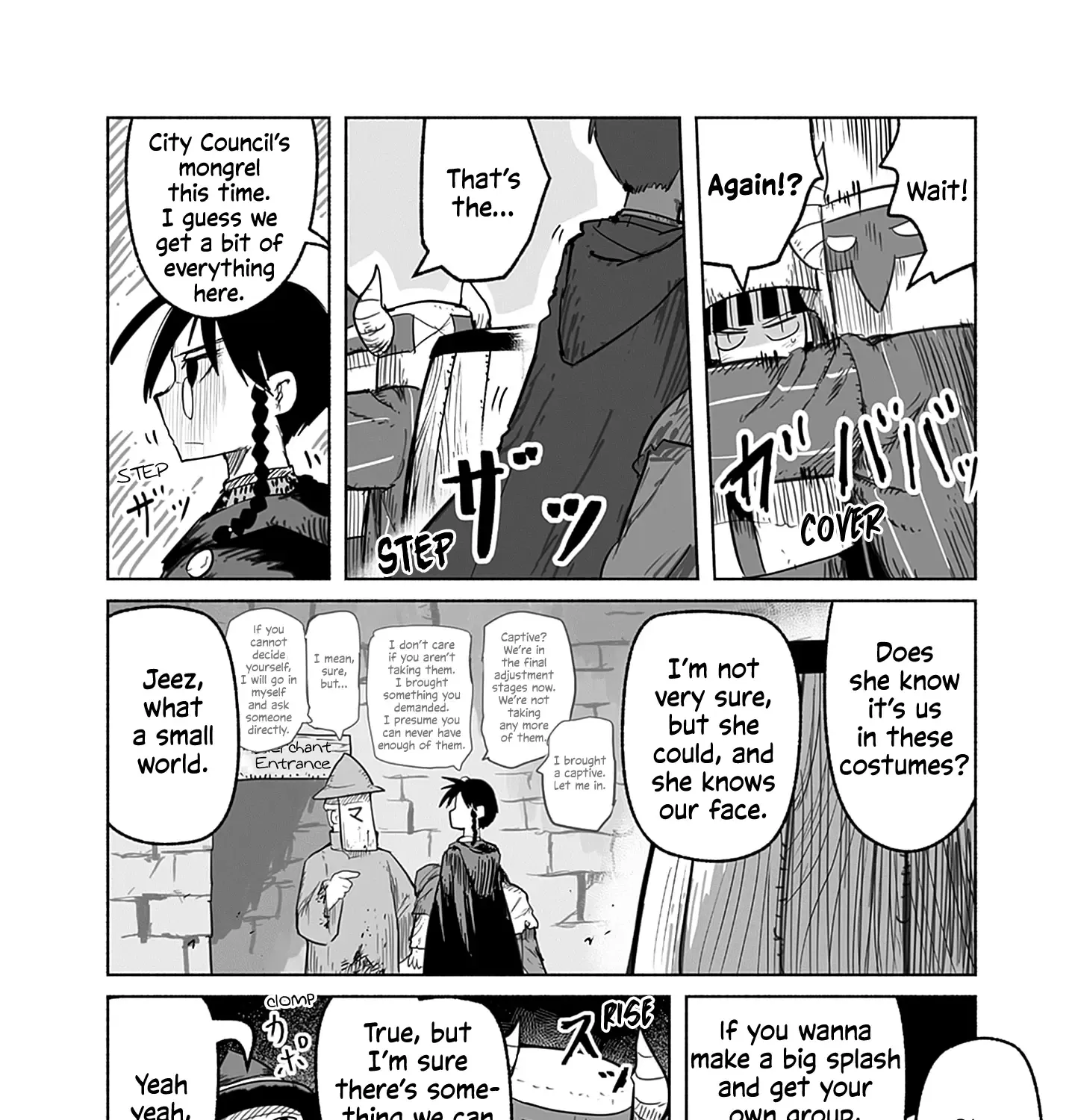 The Dragon, The Hero, And The Courier Chapter 59 page 8 - MangaKakalot