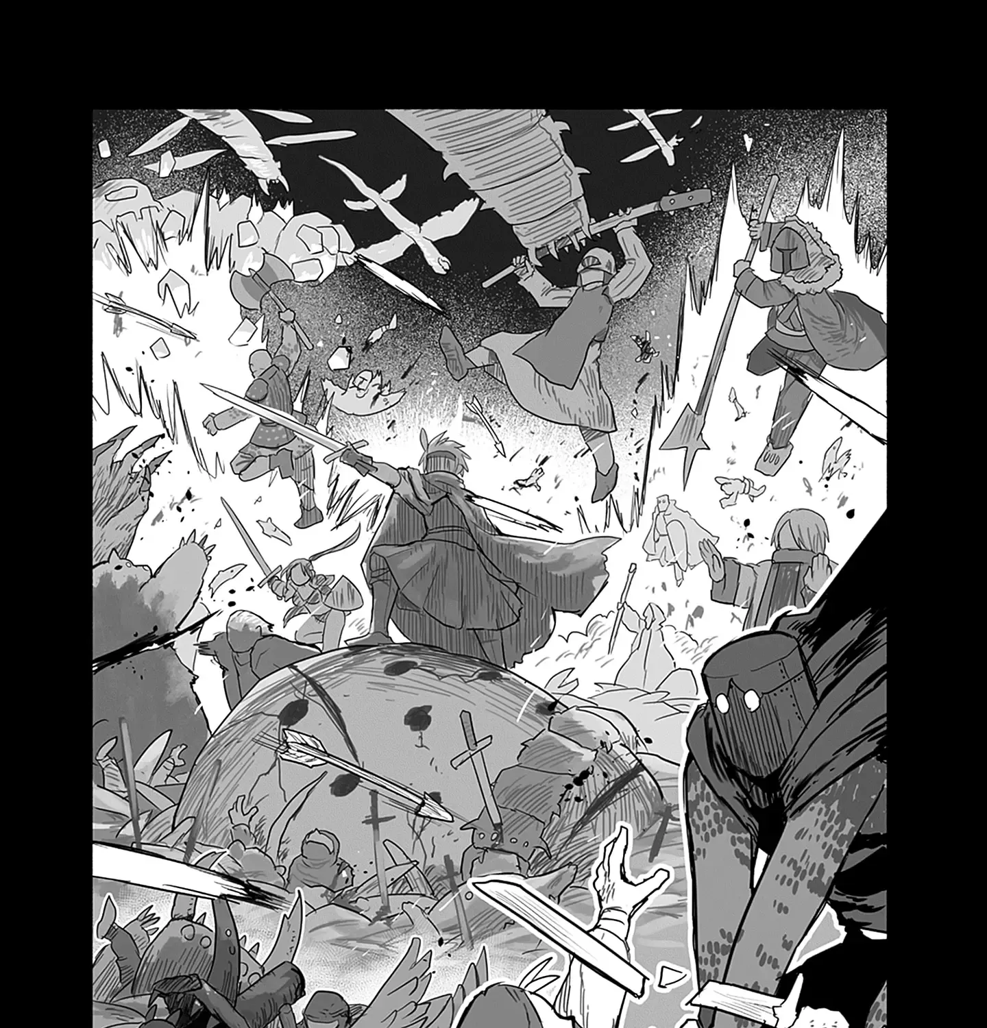 The Dragon, The Hero, And The Courier Chapter 59 page 10 - MangaKakalot