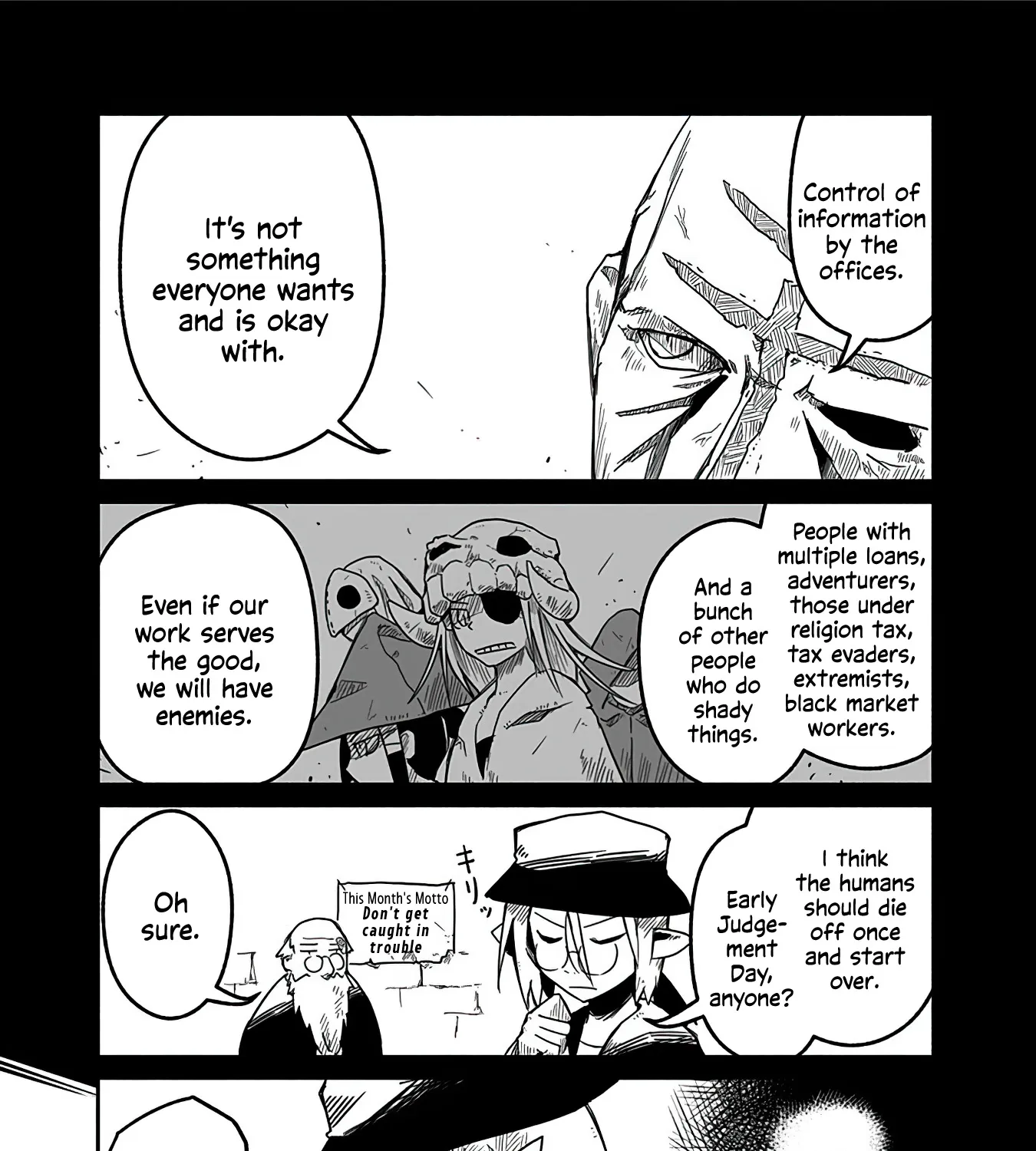 The Dragon, The Hero, And The Courier Chapter 6 page 25 - MangaKakalot