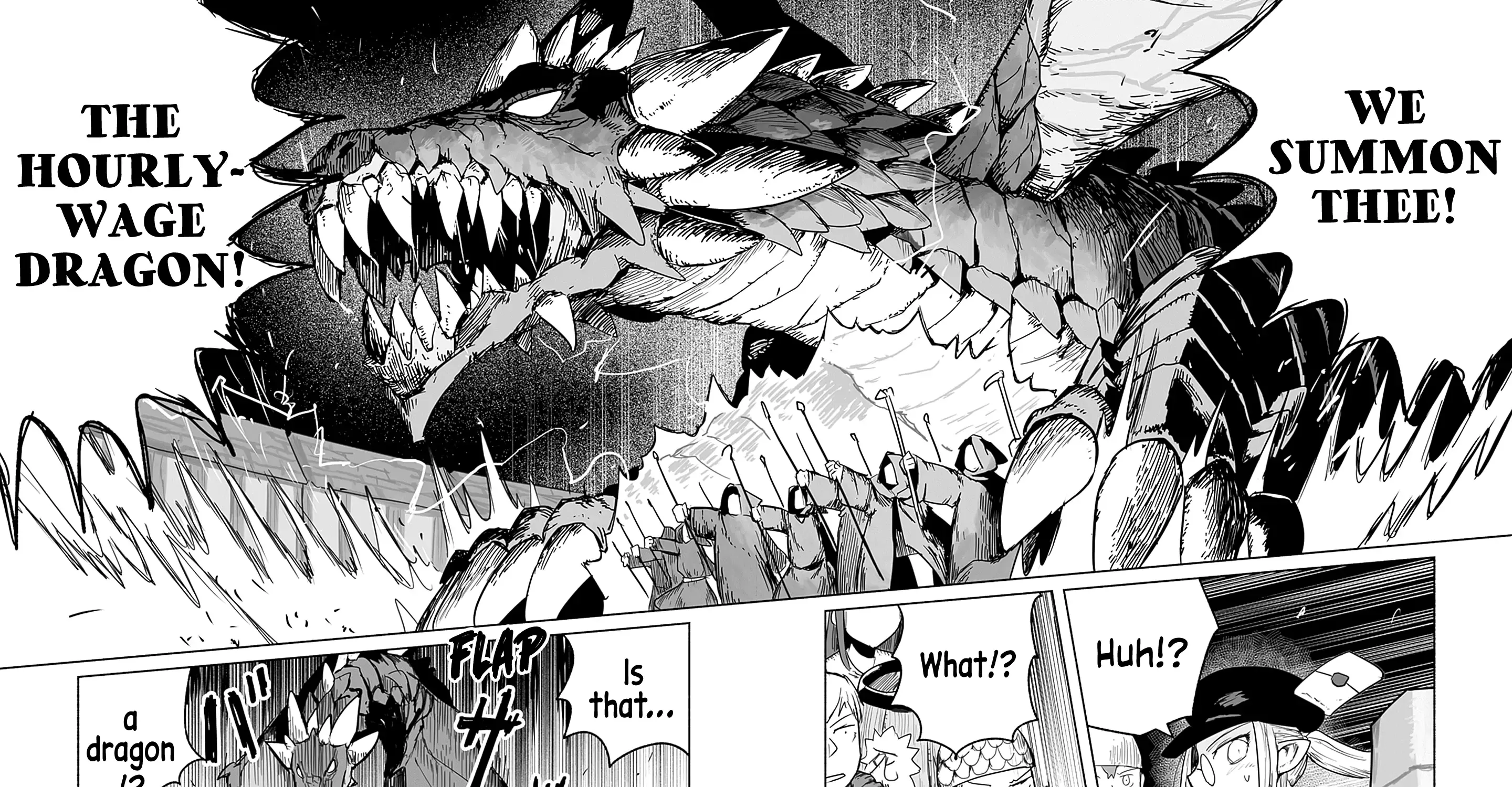 The Dragon, The Hero, And The Courier Chapter 60 page 12 - MangaKakalot