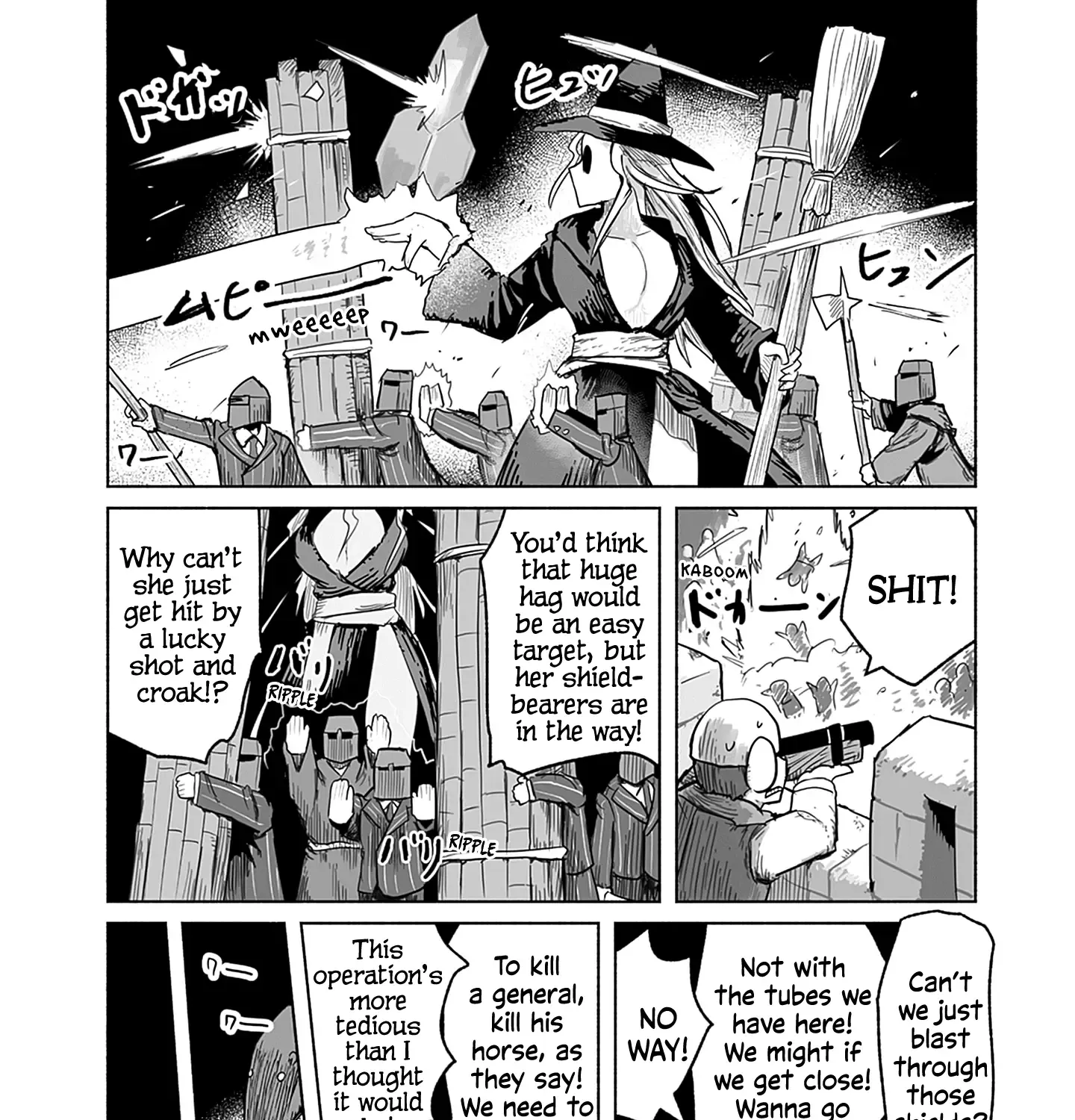 The Dragon, The Hero, And The Courier Chapter 60 page 22 - MangaKakalot