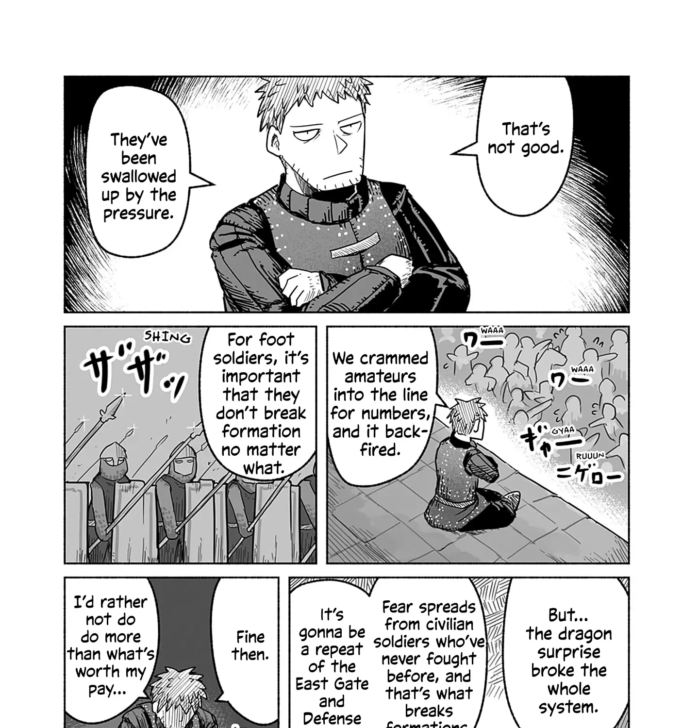 The Dragon, The Hero, And The Courier Chapter 60 page 28 - MangaKakalot