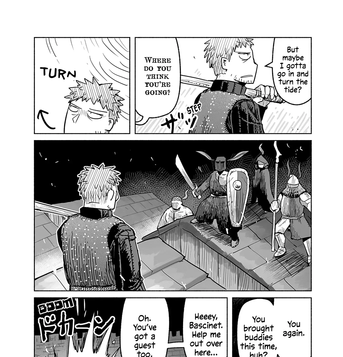 The Dragon, The Hero, And The Courier Chapter 60 page 30 - MangaKakalot