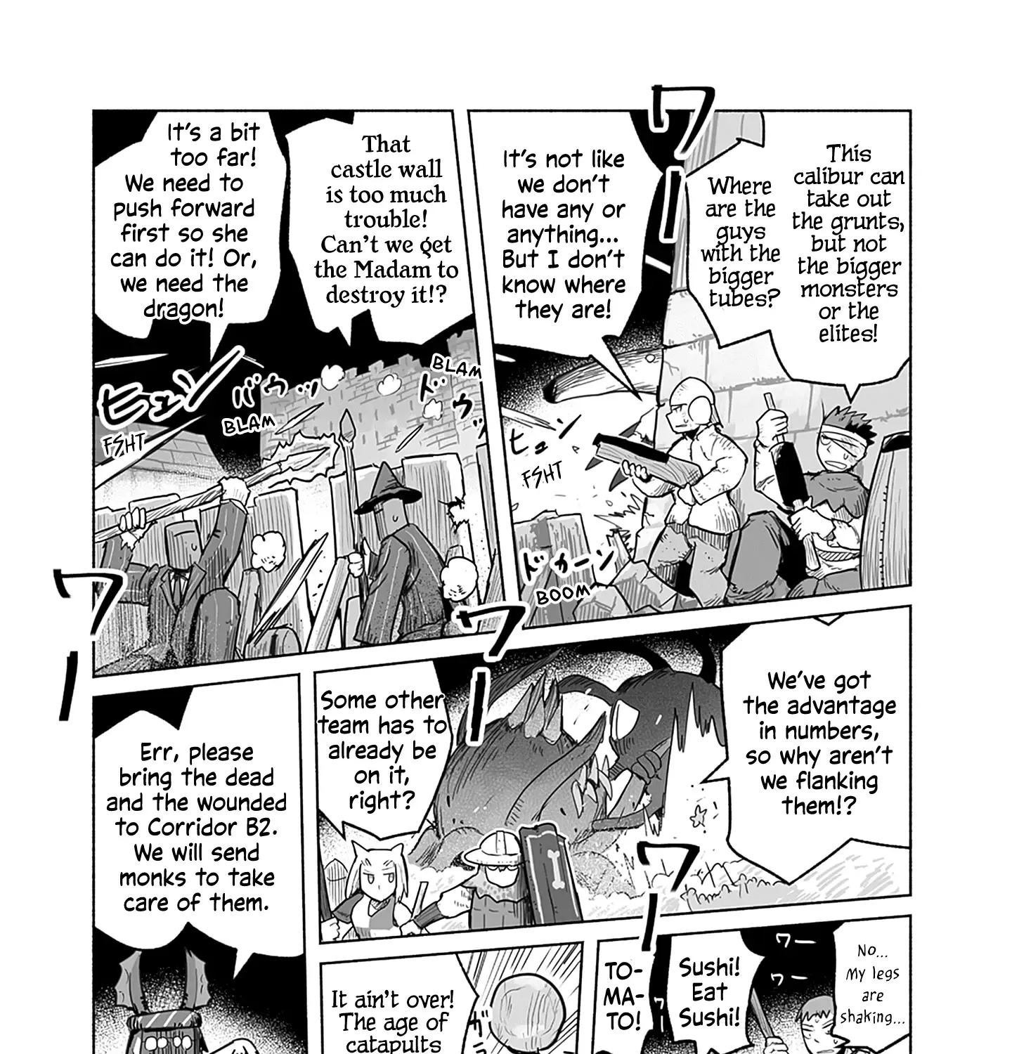 The Dragon, The Hero, And The Courier Chapter 60 page 36 - MangaKakalot