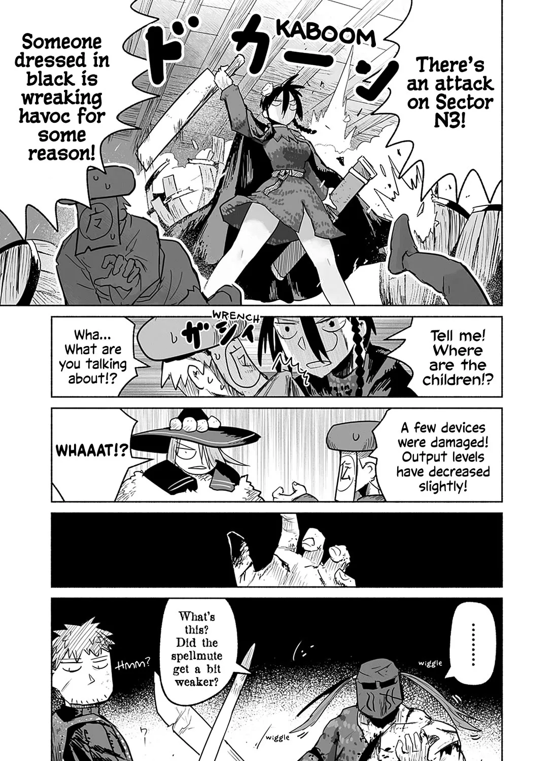 The Dragon, The Hero, And The Courier Chapter 62 page 18 - MangaKakalot