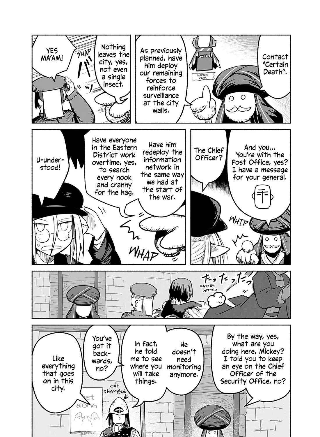 The Dragon, The Hero, And The Courier Chapter 62 page 44 - MangaKakalot