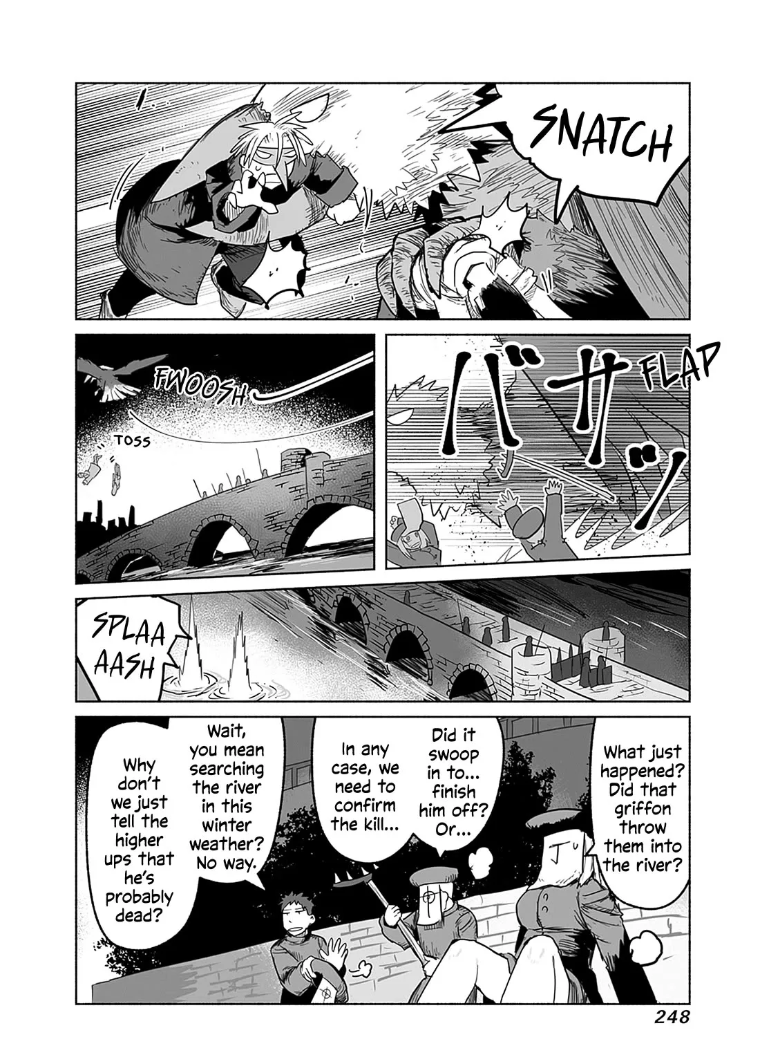 The Dragon, The Hero, And The Courier Chapter 63 page 52 - MangaKakalot