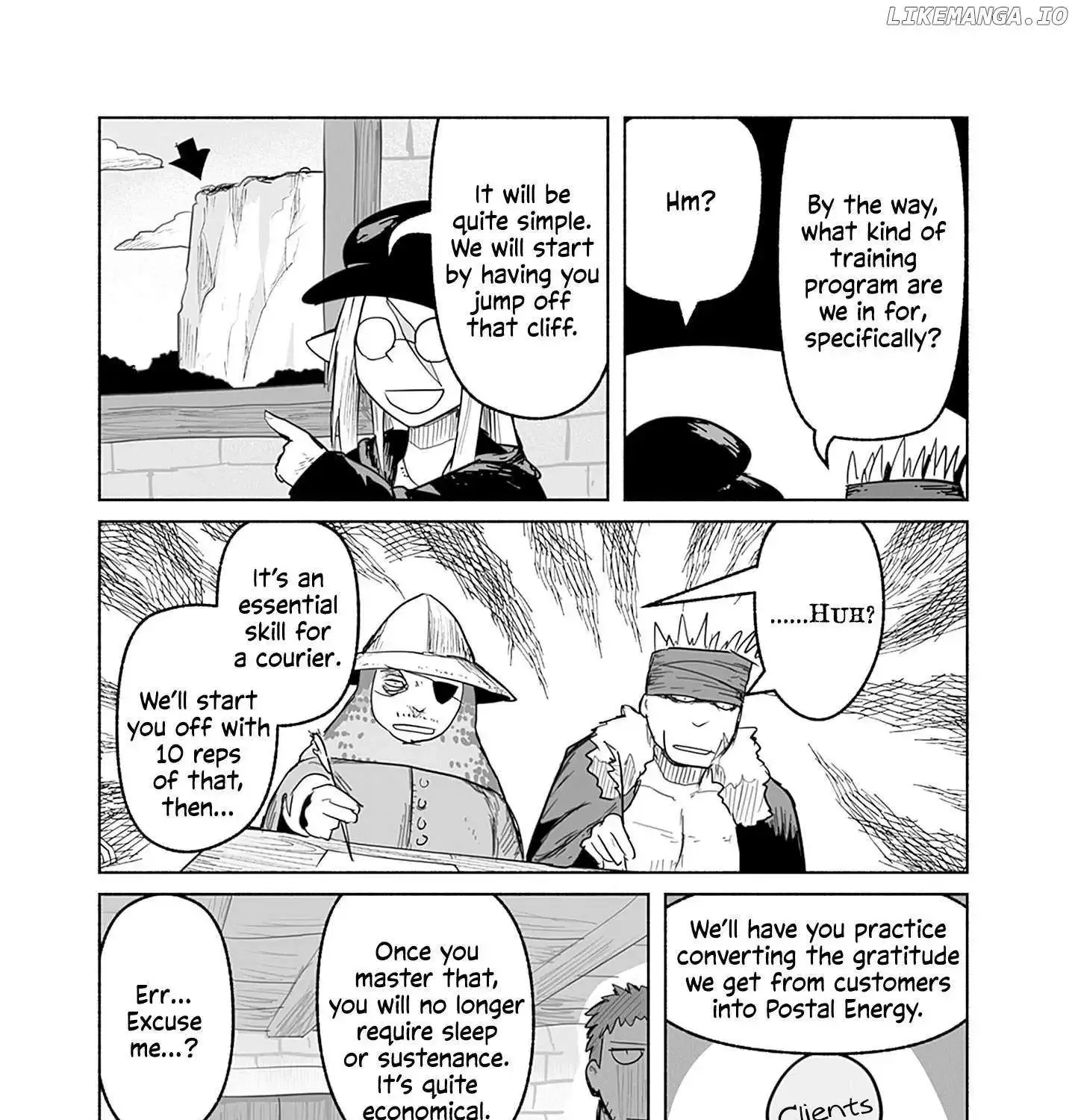 The Dragon, The Hero, And The Courier Chapter 66 page 19 - MangaKakalot